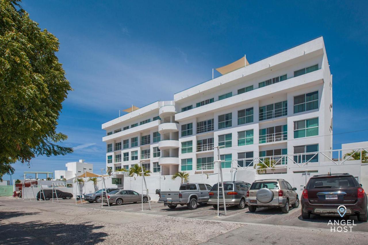 Condos By Malecon I Breathtaking Ocean View La Paz Extérieur photo